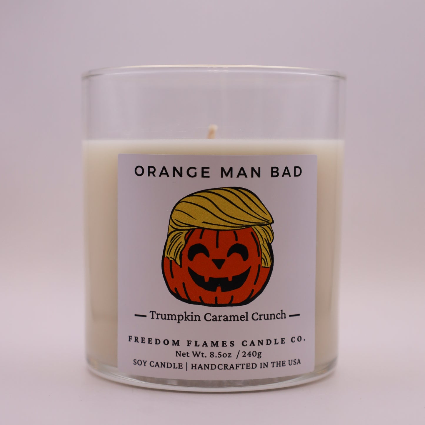 Orange Man Bad (Pumpkin Caramel Crunch)