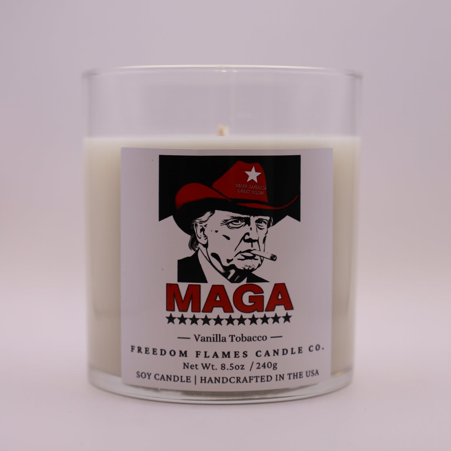 Cowboy Trump (8.5oz Vanilla Tobacco)