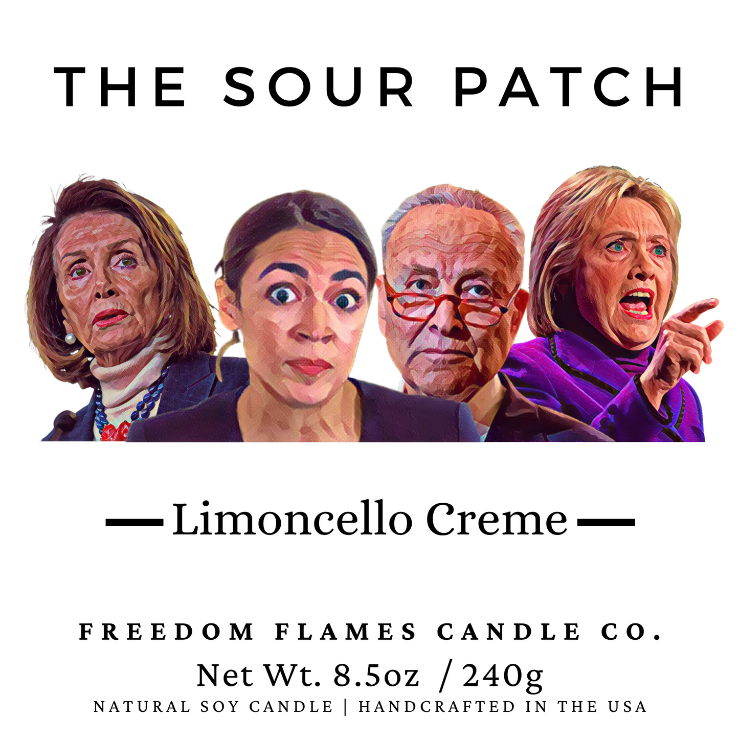 The Sour Patch (Limoncello Creme)