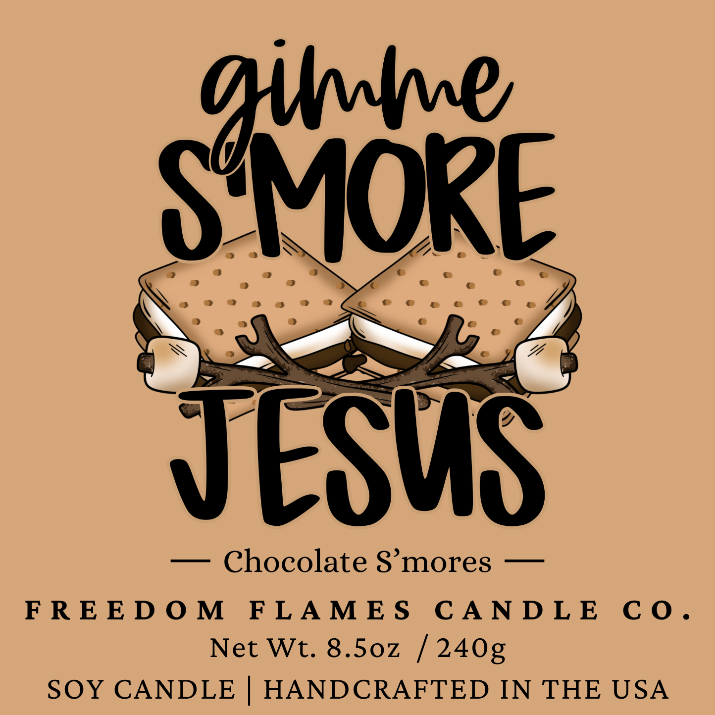 Gimme S'more Jesus (16oz Chocolate)
