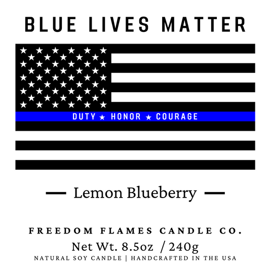 Blue Lives Matter (Wax Melt)