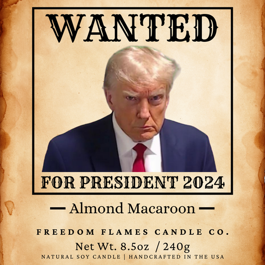 Wanted for President 2024 (Wax Melt)