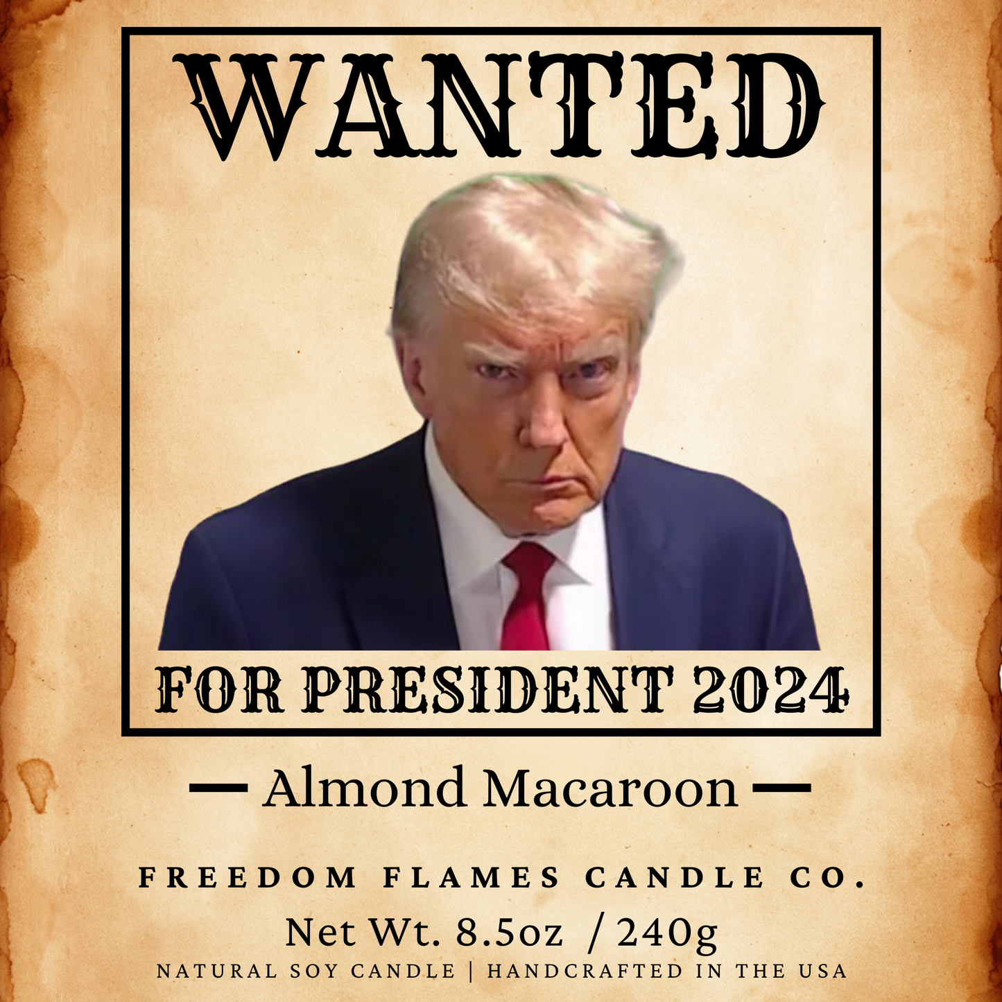 Wanted for President 2024