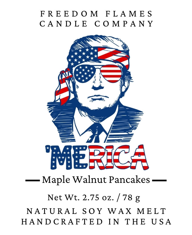 'Merica (Maple Walnut Pancakes - Wax Melt)