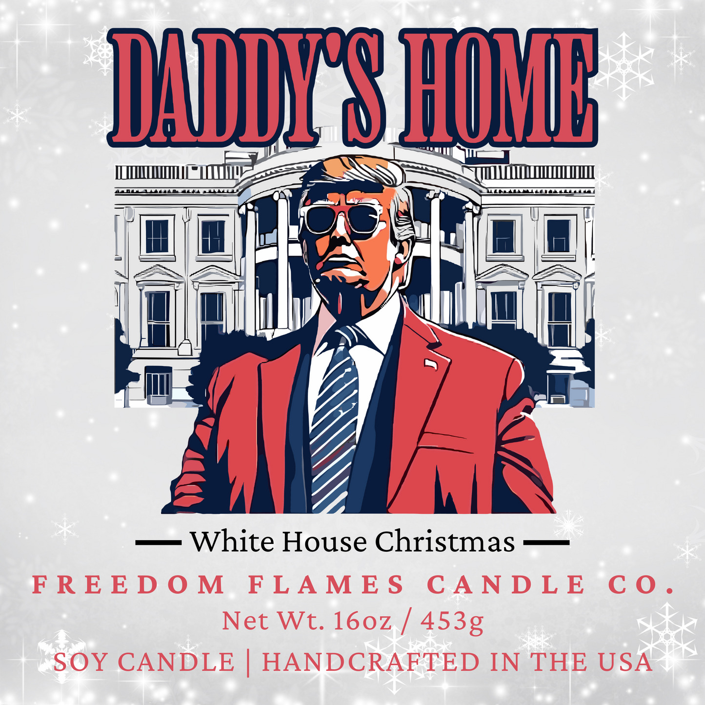 Daddy's Home (White House Christmas Tree 3-Wick 16oz)