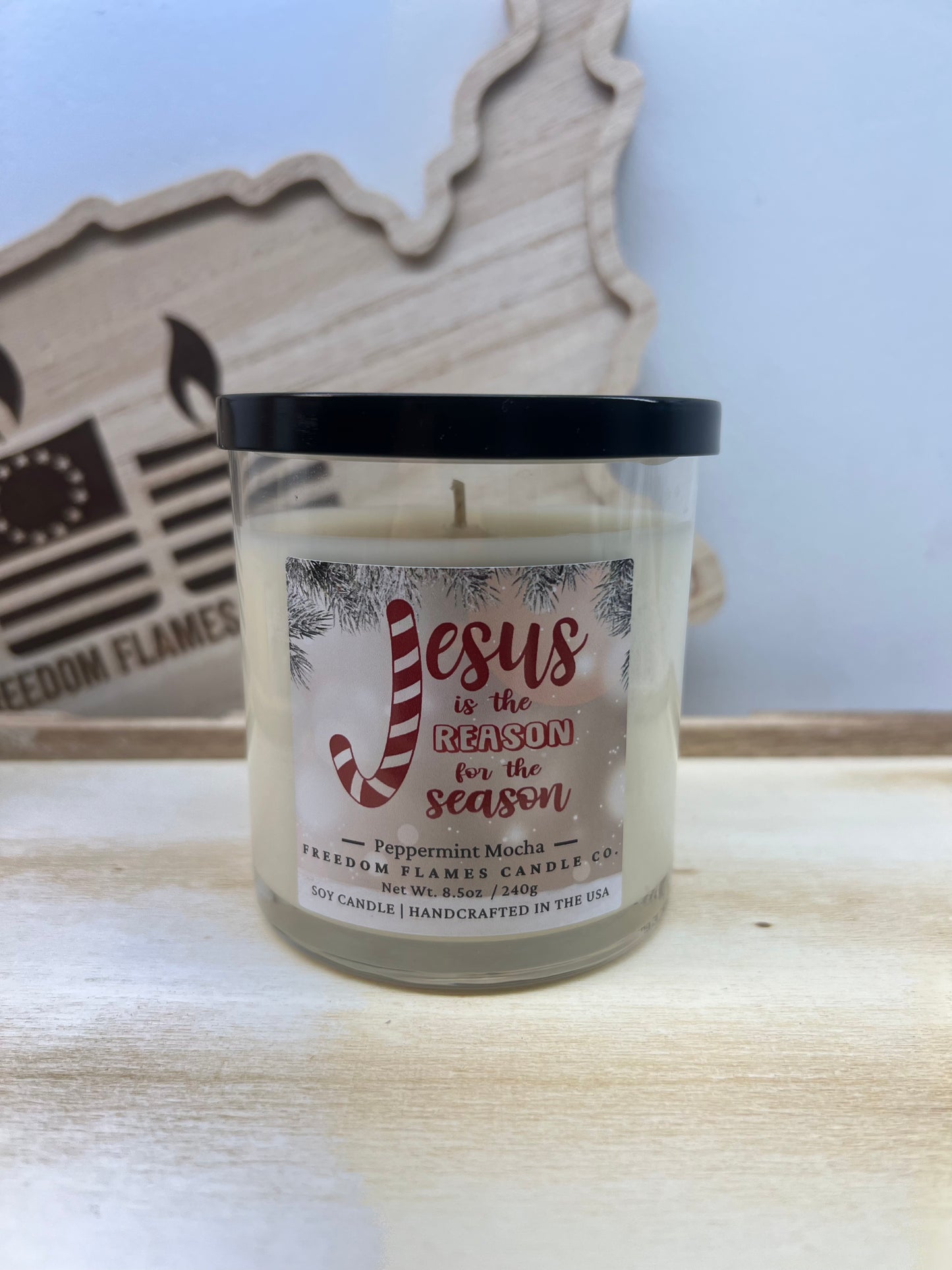 Jesus is the Reason (Peppermint 8.5oz)