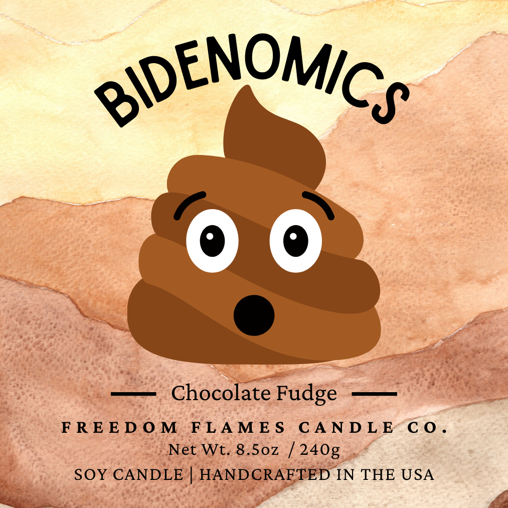 Bidenomics (Chocolate Fudge)