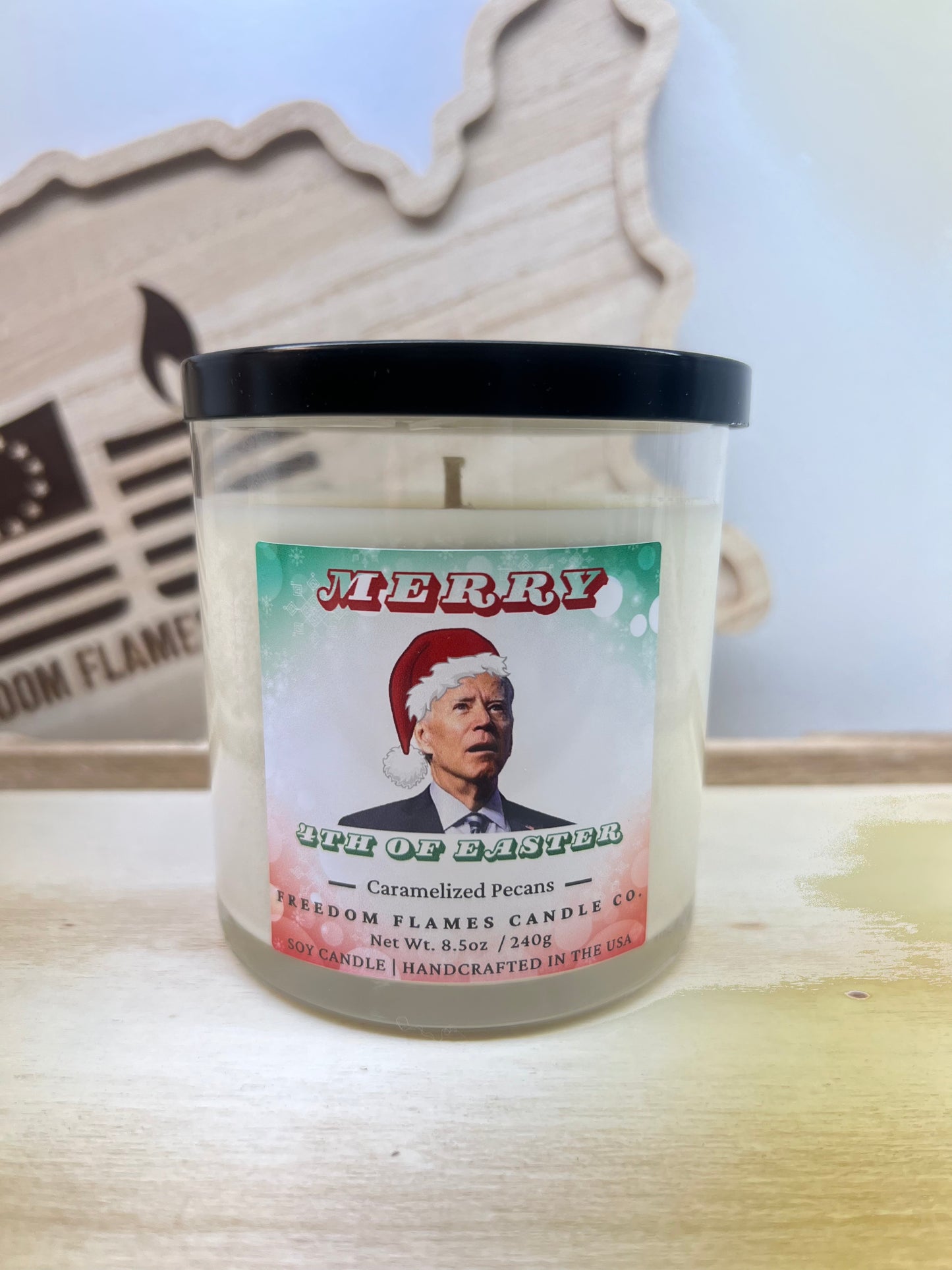 Merry 4th of Easter (Caramel Pecans 8.5oz)