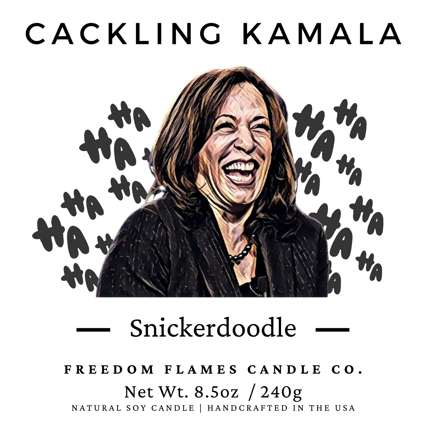 Cackling Kamala