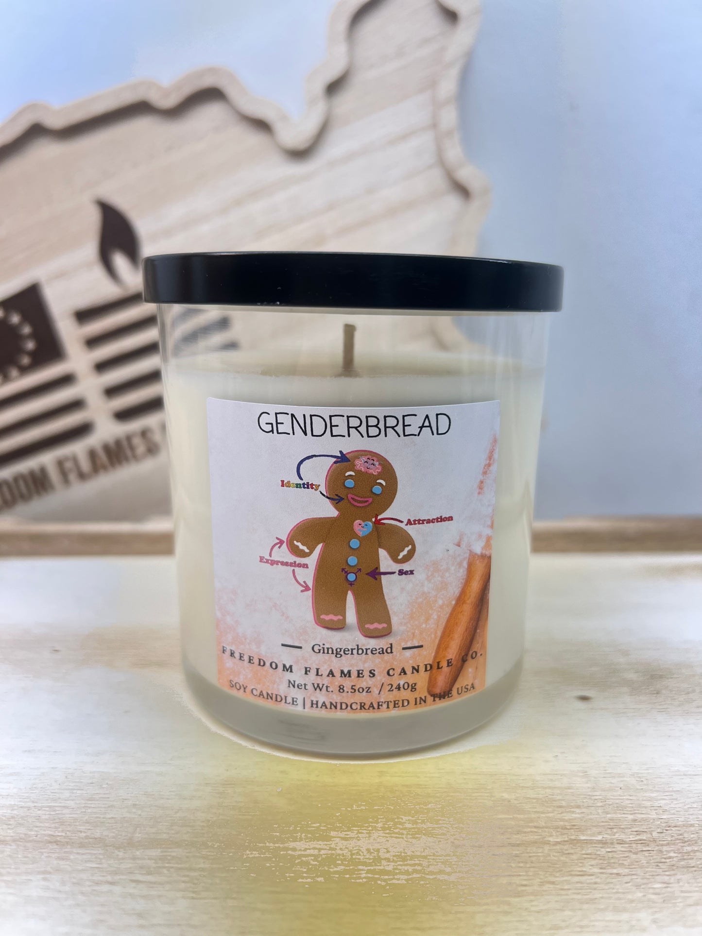 Genderbread (Gingerbread 8.5oz)