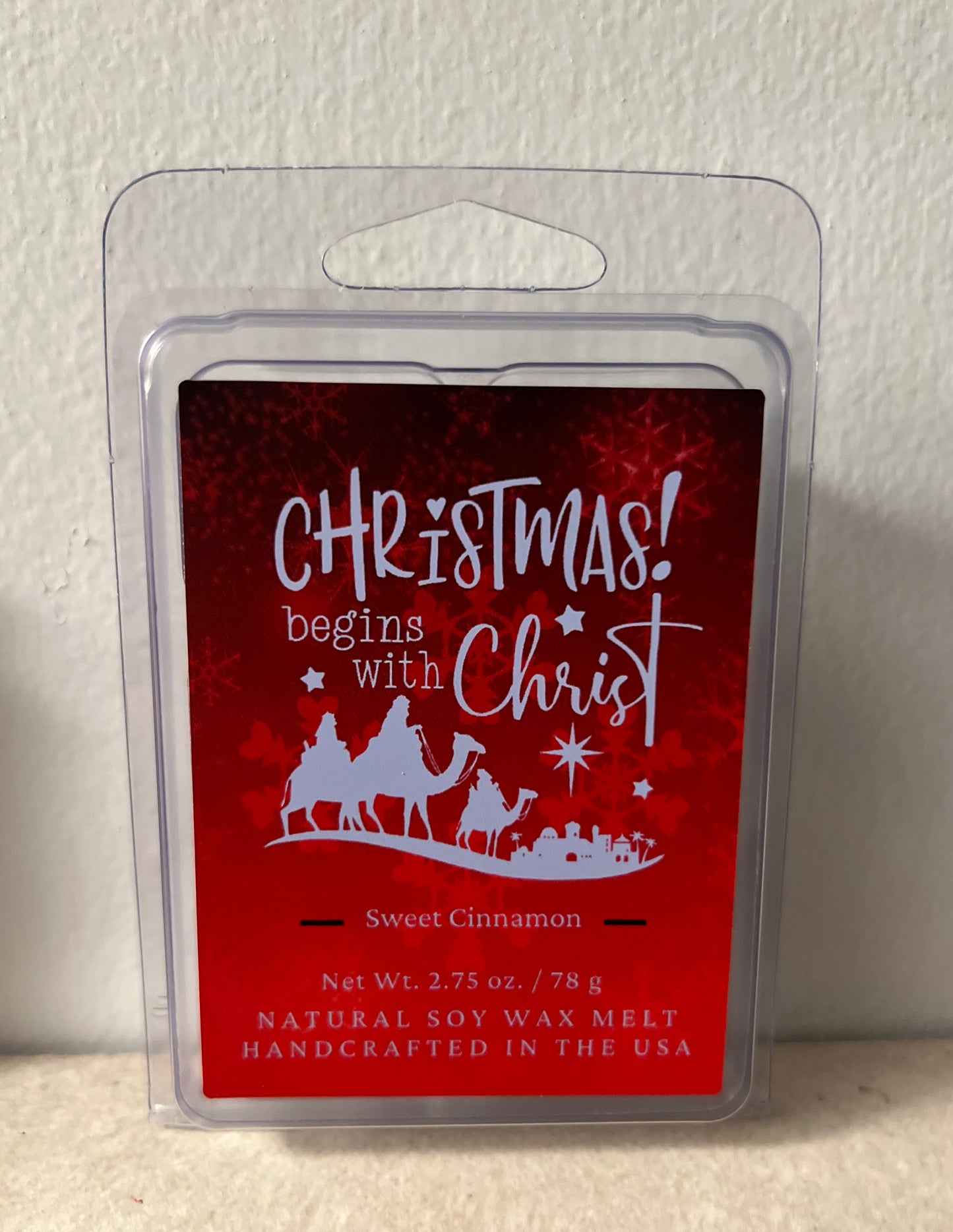 Christmas Begins With Christ (Wax Melt)