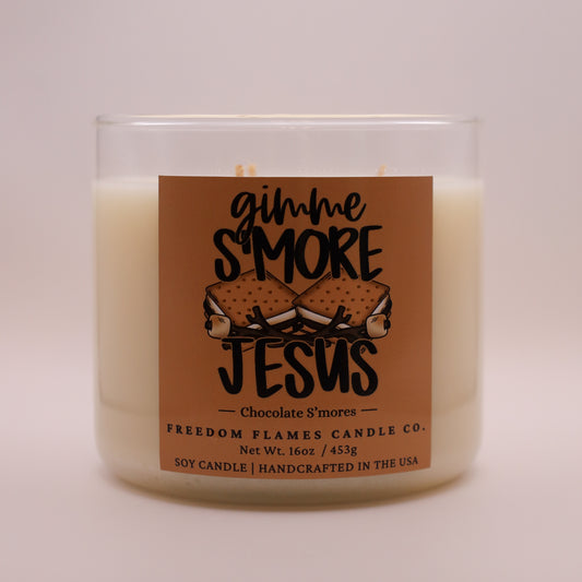 Gimme S'more Jesus (16oz Chocolate)