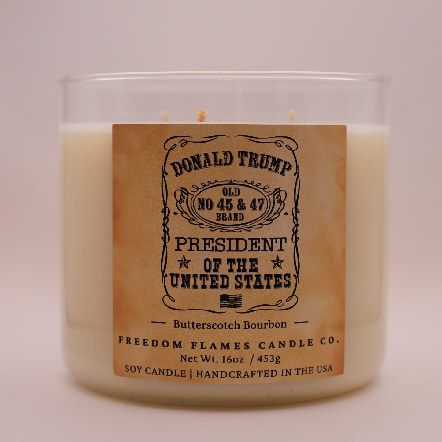 Old No. 45 & 47 Brand (16oz Butterscotch Bourbon)