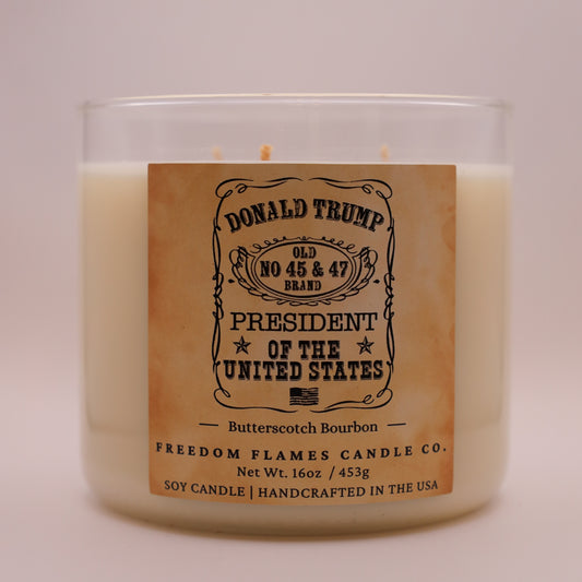 Old No. 45 & 47 Brand (16oz Butterscotch Bourbon)