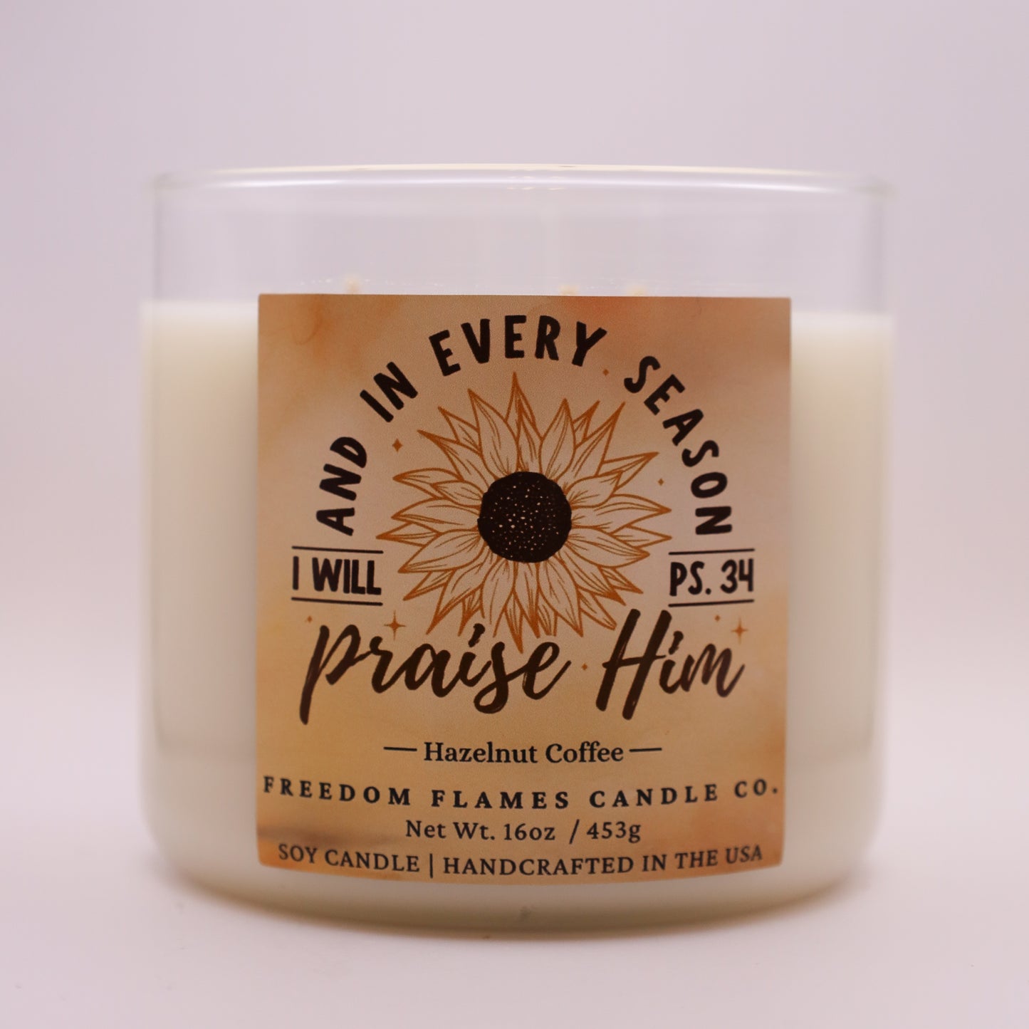 Psalm 34 (16oz Hazelnut Coffee)