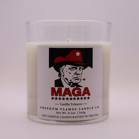 Cowboy Trump (8.5oz Vanilla Tobacco)