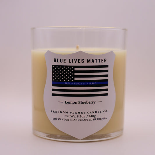 Blue Lives Matter (Lemon Blueberry)