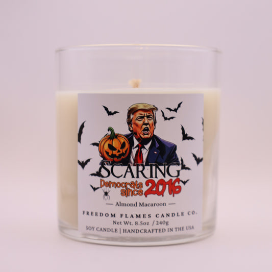 Scaring Democrats Since 2016 (8.5oz Almond Macaroon)