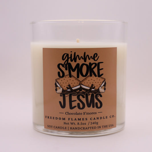 Gimme S'more Jesus (8.5oz Chocolate)