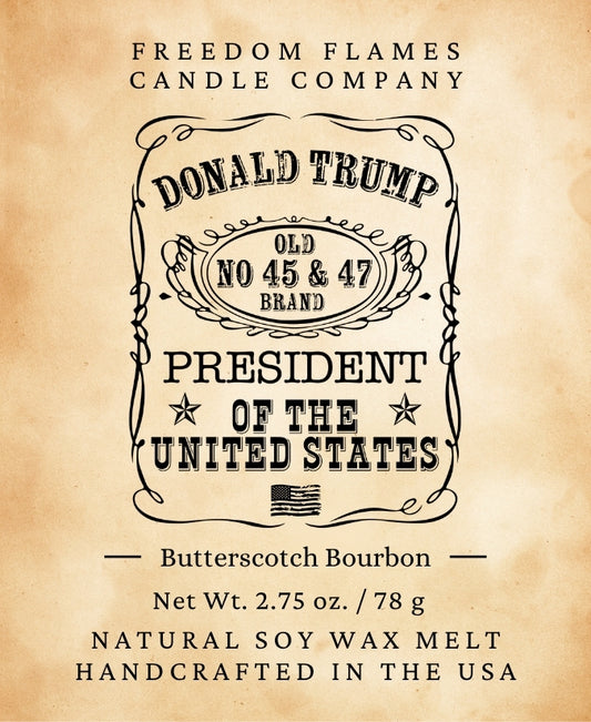 Old No. 45 & 47 Brand (Butterscotch Bourbon - Wax Melt)