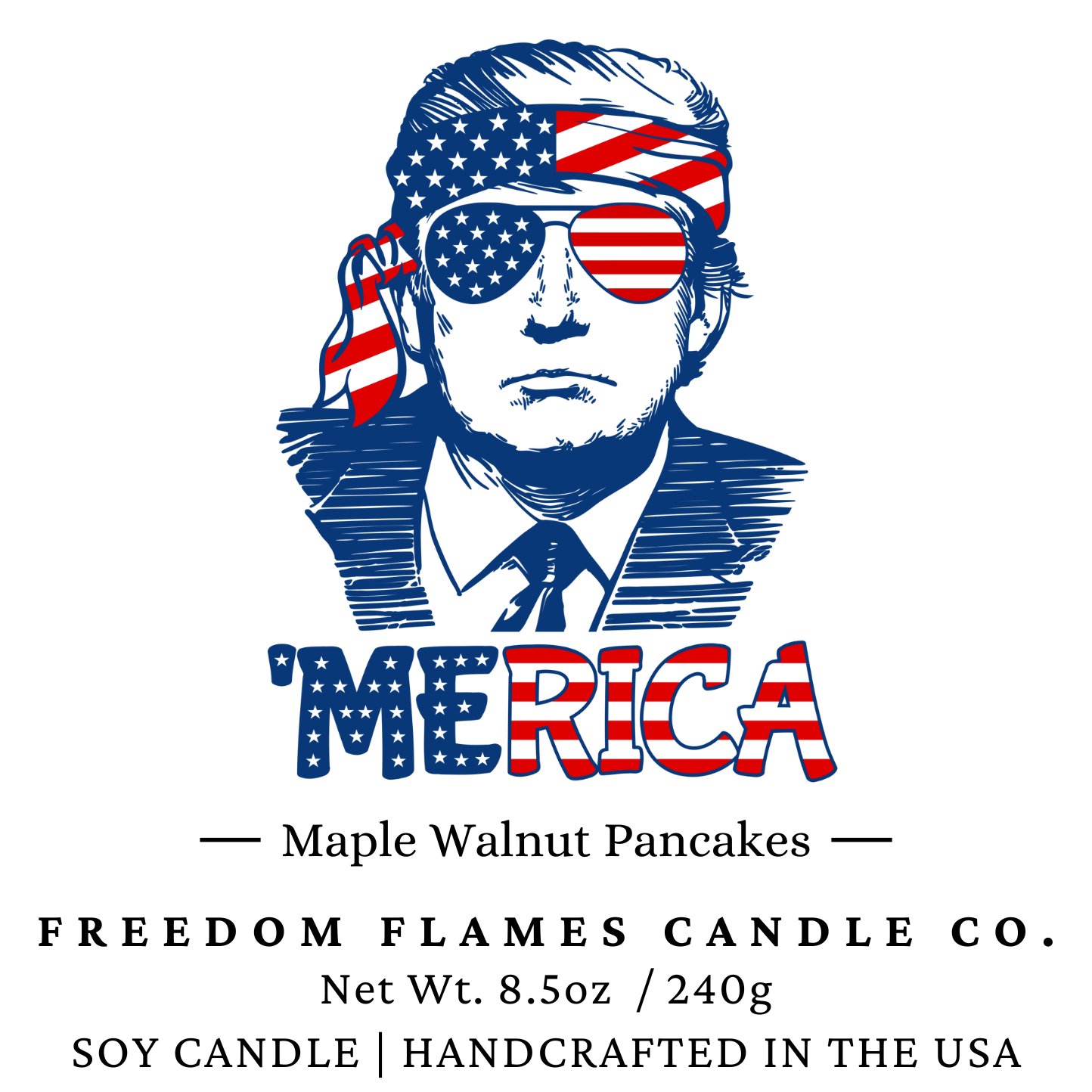 'Merica (8.5oz Maple Walnut Pancakes)