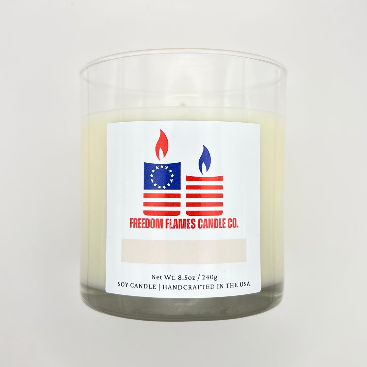 Non-Political Single Wick Candle