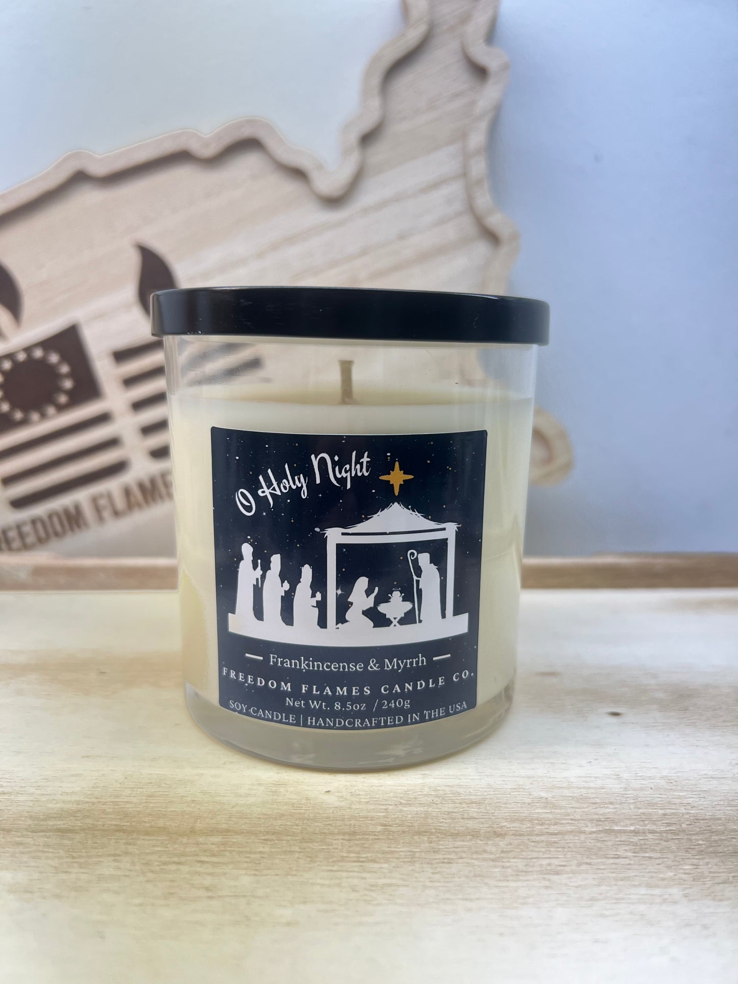 O Holy Night (Frankincense and Myrrh 8.5oz)