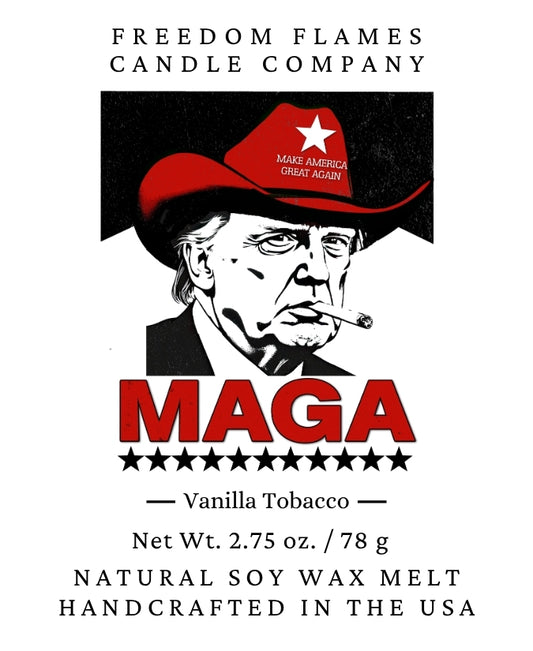 Cowboy Trump (Vanilla Tobacco - Wax Melt)