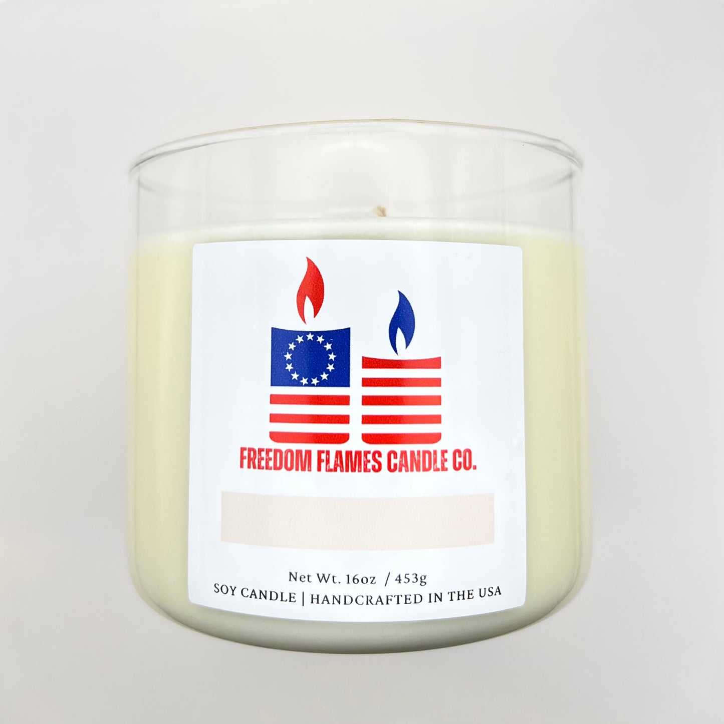 Non-Political 3-Wick Candle