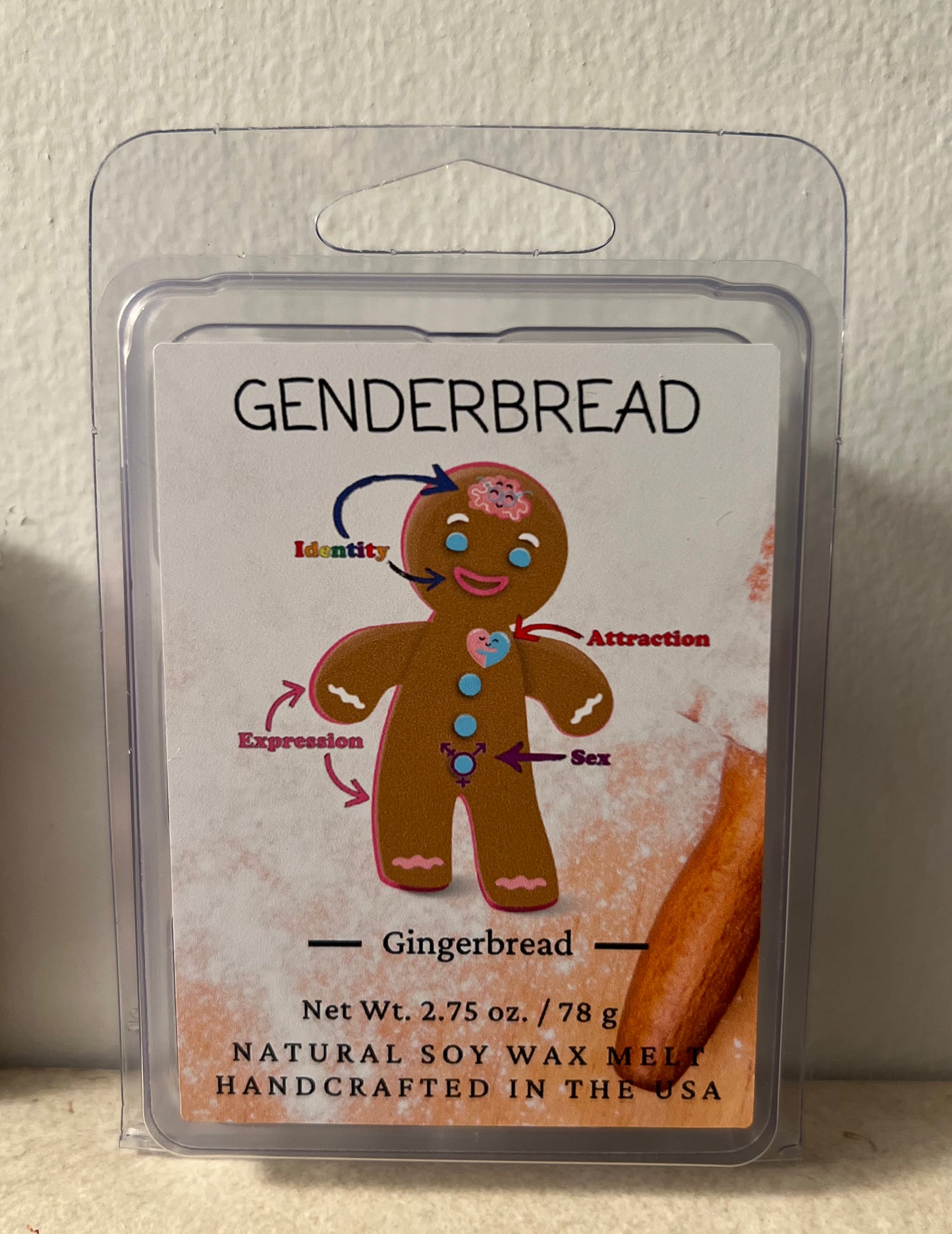 Genderbread (Wax Melt)