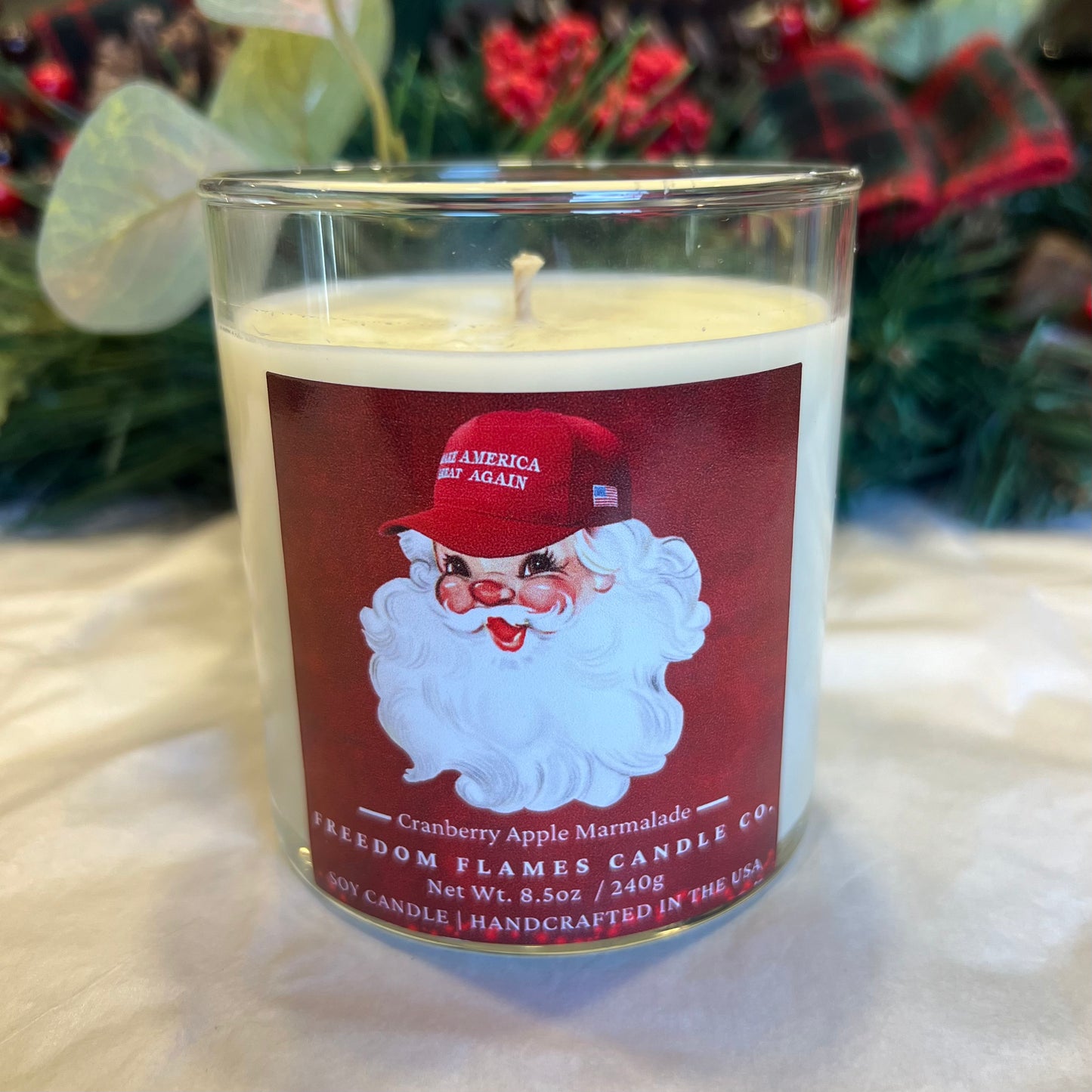 MAGA Santa (Cranberry Apple 8.5oz)