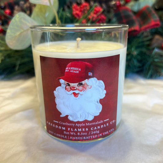 MAGA Santa (Cranberry Apple 8.5oz)