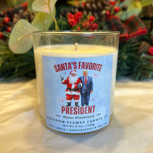Santa's Favorite President (Winter Wonderland 8.5oz)