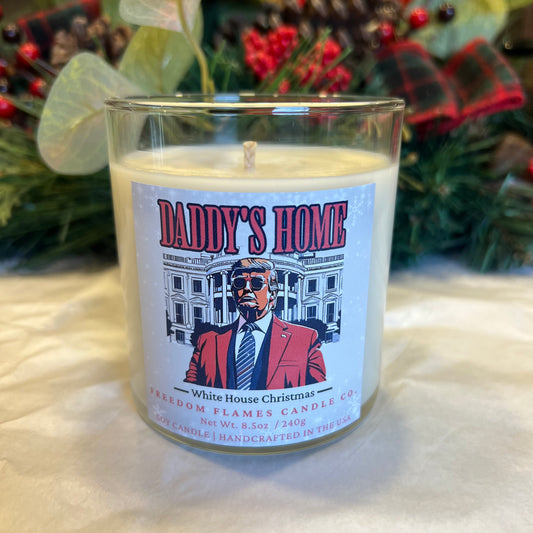 Daddy's Home (White House Christmas Tree 8.5oz)