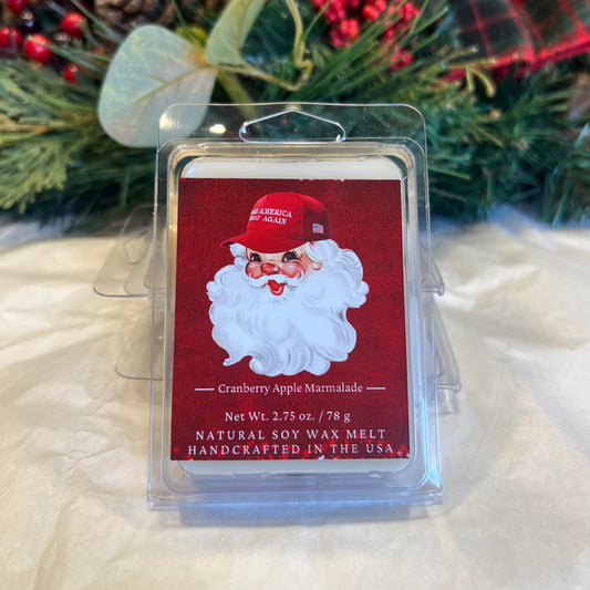 MAGA Santa (Cranberry Apple Marmalade Wax Melt)