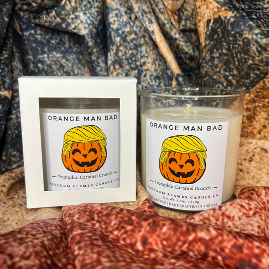 Orange Man Bad (Pumpkin Caramel Crunch)