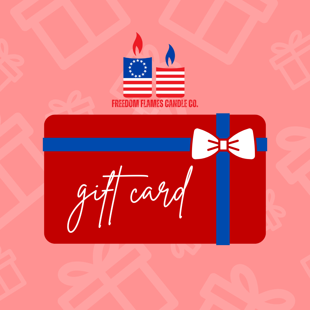 Freedom Flames Candle Co. Gift Card