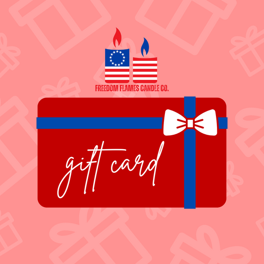 Freedom Flames Candle Co. Gift Card